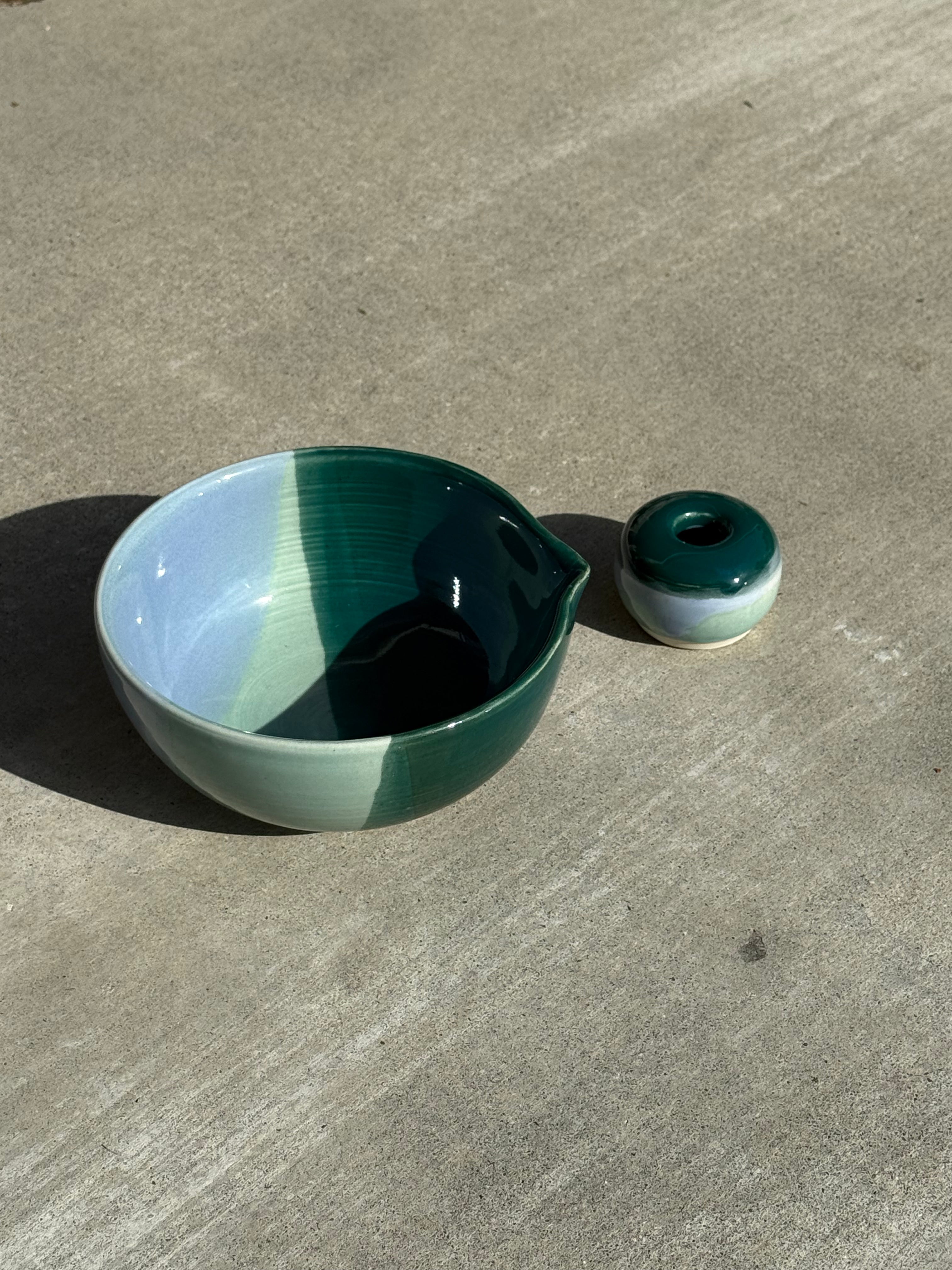 Matcha Bowl and Whisk Holder
